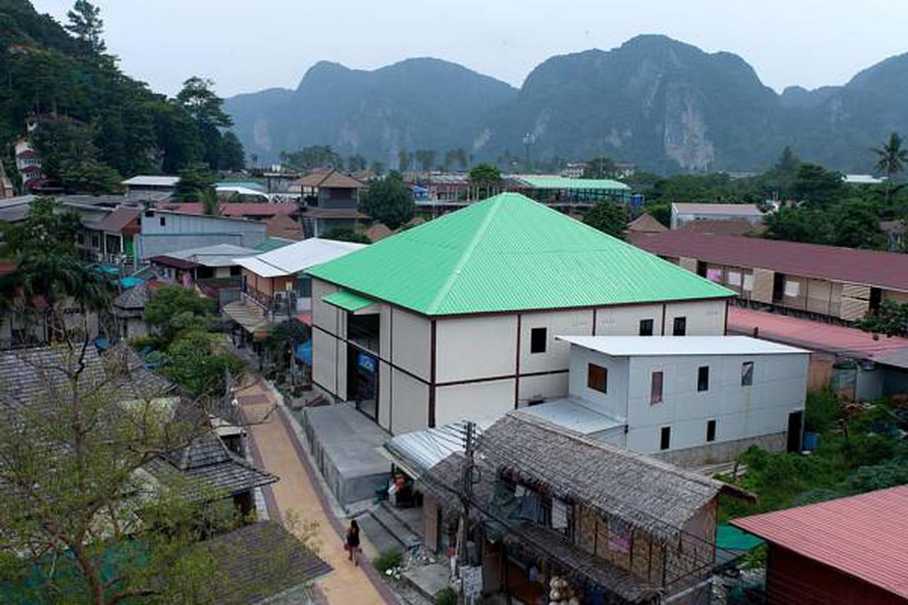 B Place Guesthouse Koh Koh Phi Phi Don Extérieur photo